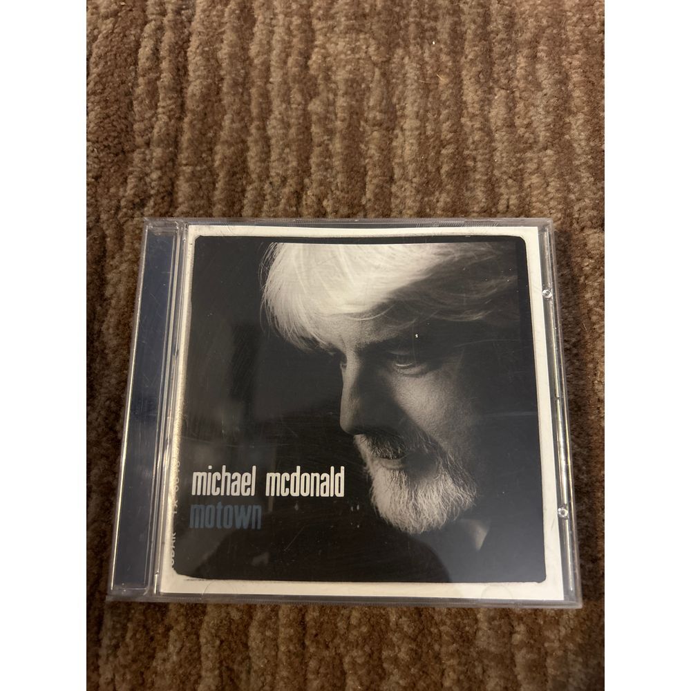 Michael McDonald 'Motown'‎ Original CD Album Classic Soul R&B Music